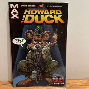Howard The Duck max comics
